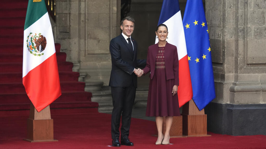 Macron Emphasizes Sovereignty in Drug Trafficking Combat During Mexico Visit – Mirror Brief